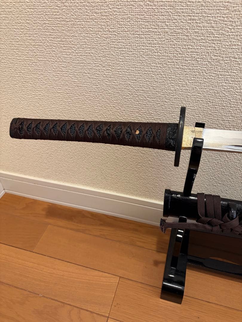 特上模造刀 鬼神丸国重 美術刀身 艶消塗装品