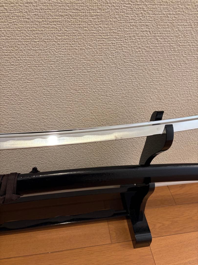 特上模造刀 鬼神丸国重 美術刀身 艶消塗装品