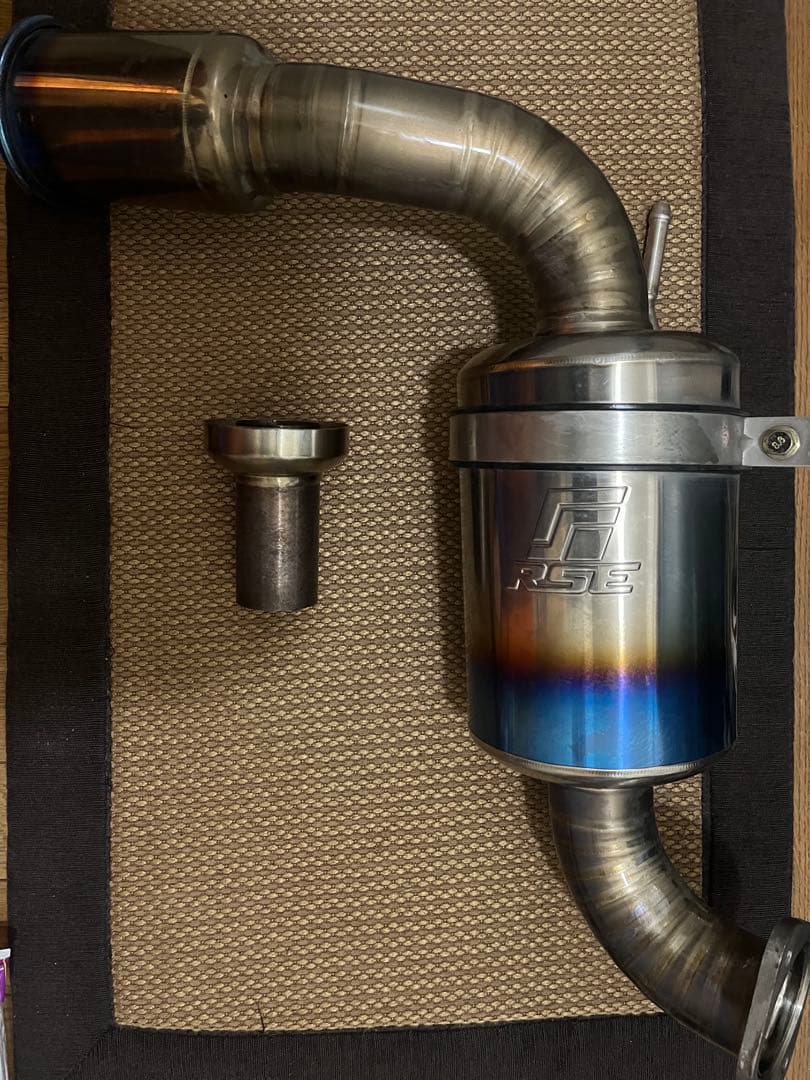NCECロードスターRSEフルチタンマフラー