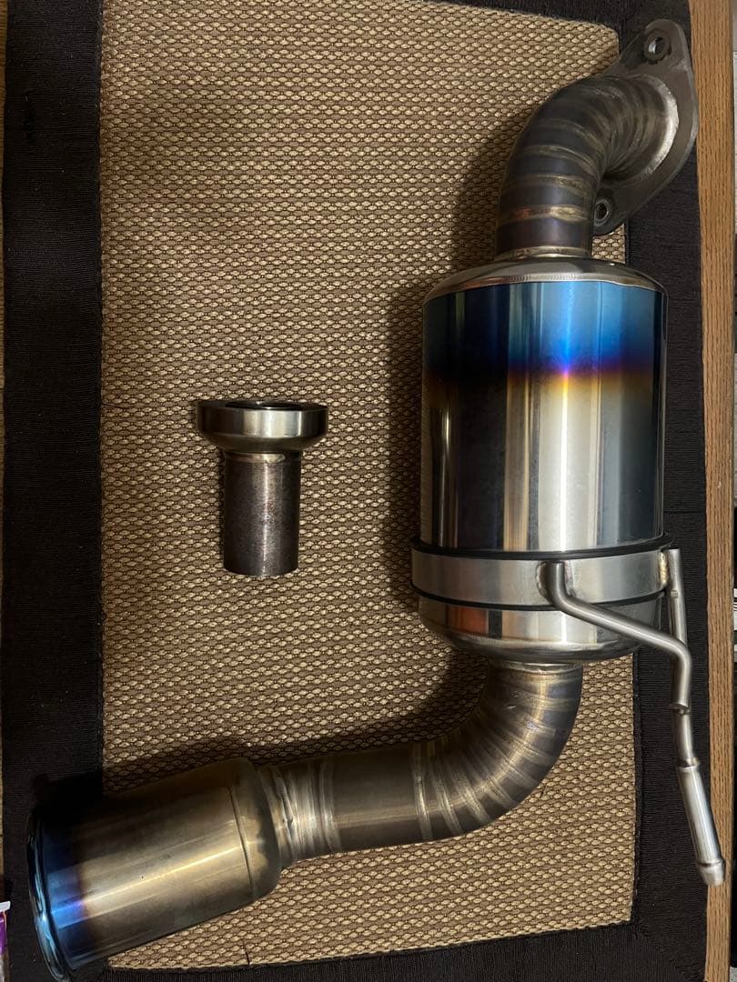 NCECロードスターRSEフルチタンマフラー