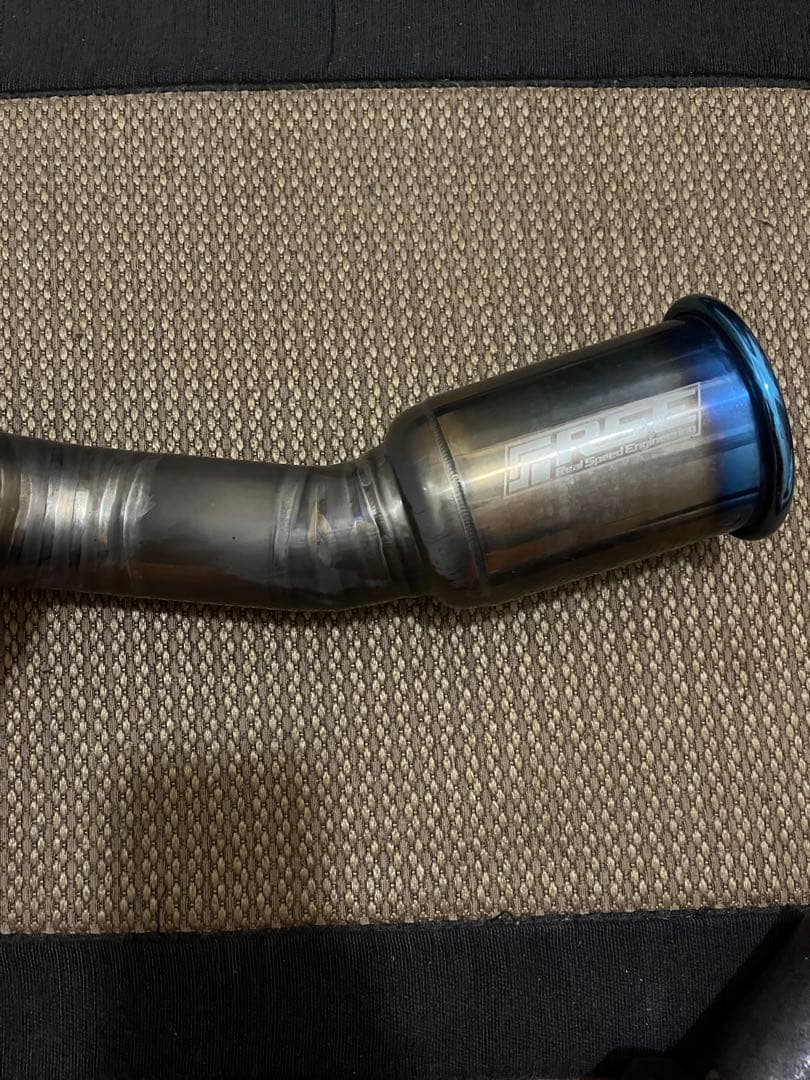 NCECロードスターRSEフルチタンマフラー