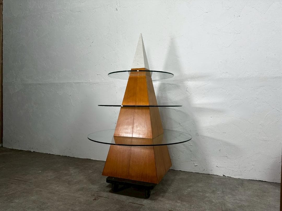 オープンシェルフ ガラスディスプレイ 飾棚 シェルフ ショーケース RWshe2