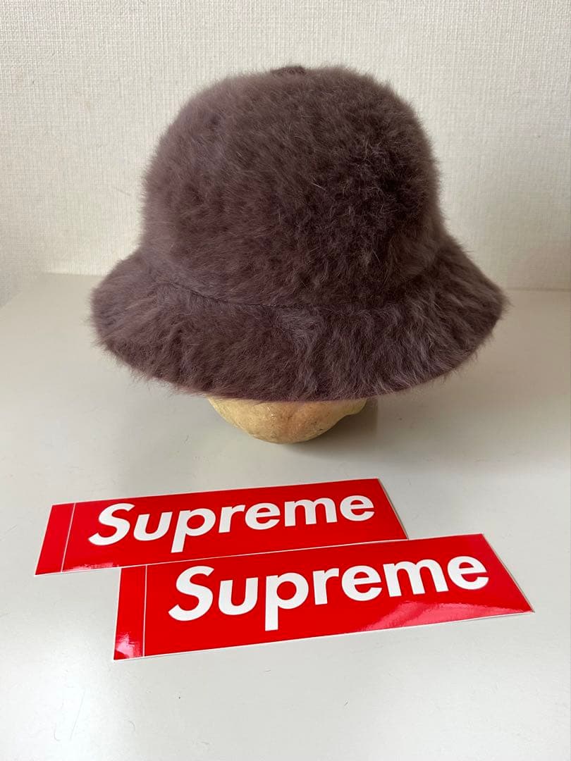 帽子 Supreme / Kangol Furgora Casual \"Brown\"