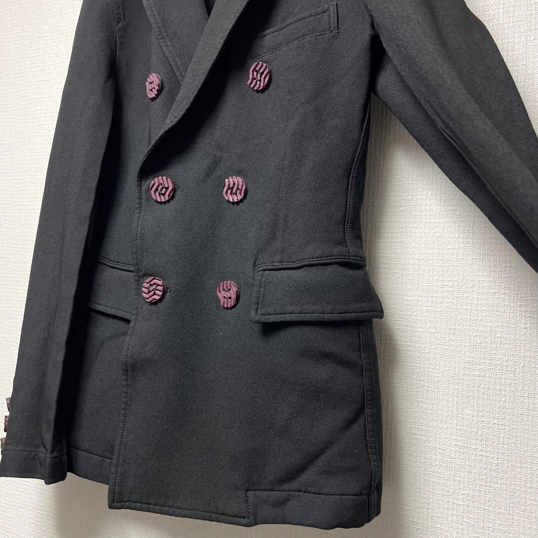 【クロ】コムデギャルソン オムプリュス AD2012 ポリ縮 ジャケット