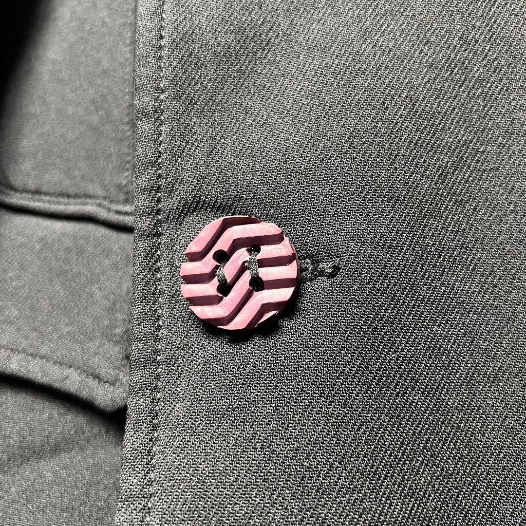 【クロ】コムデギャルソン オムプリュス AD2012 ポリ縮 ジャケット