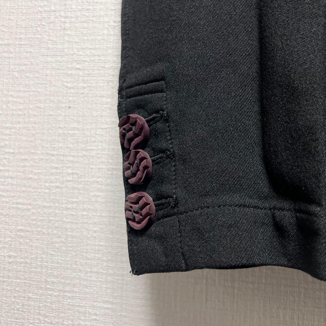 【クロ】コムデギャルソン オムプリュス AD2012 ポリ縮 ジャケット