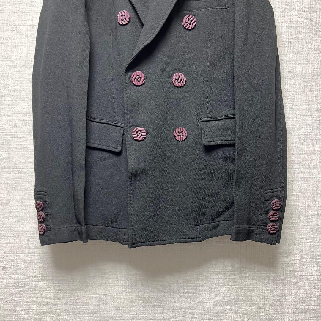 【クロ】コムデギャルソン オムプリュス AD2012 ポリ縮 ジャケット