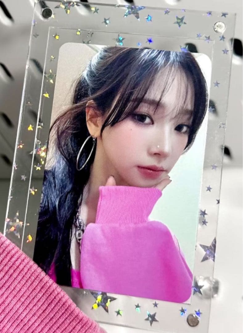 aespa supermates 抽選特典 50枚限定 トレカ カリナ