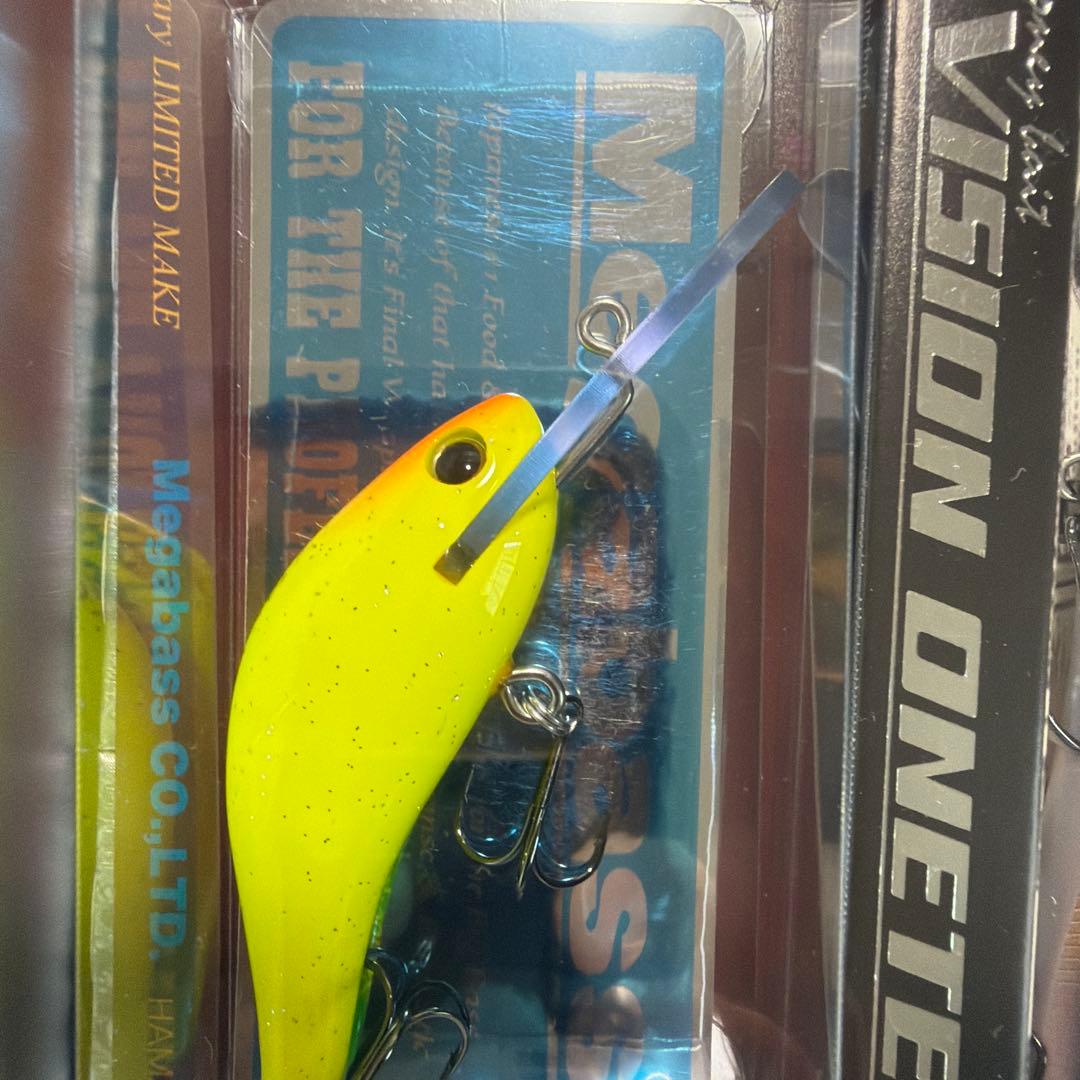 限定　メガバスプレミアムMegabass P