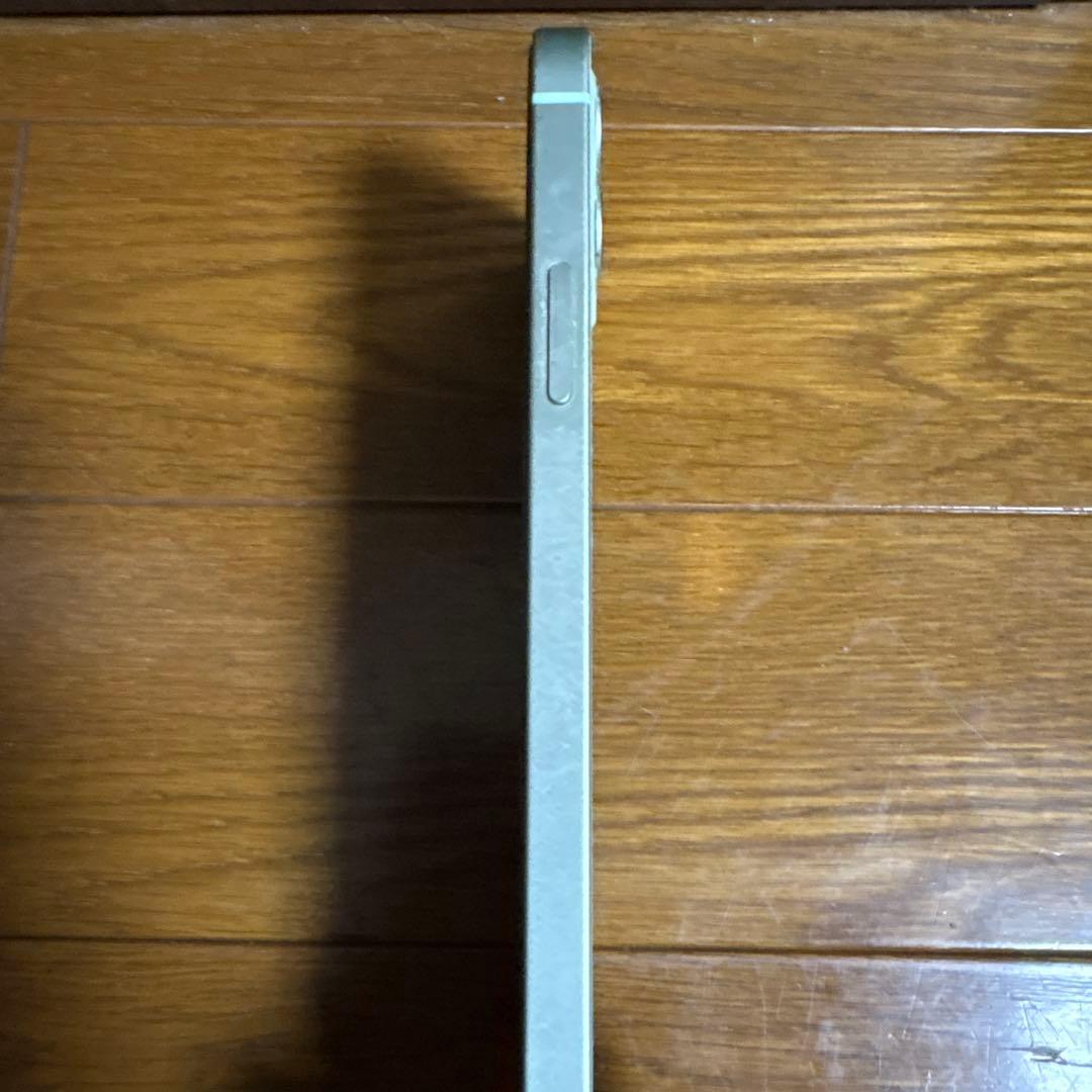 Apple iPhone 12グリーン本体、充電ケーブル２本付き