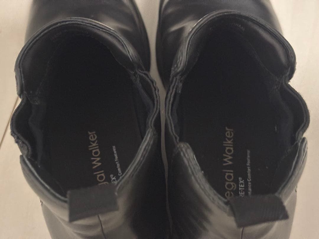 【軽量GORE-TEX】REGAL WALKER サイドゴアブーツ 25.5cm