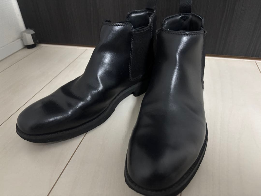 【軽量GORE-TEX】REGAL WALKER サイドゴアブーツ 25.5cm