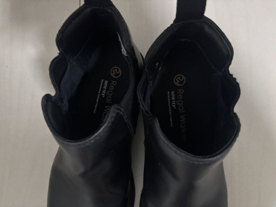 【軽量GORE-TEX】REGAL WALKER サイドゴアブーツ 25.5cm