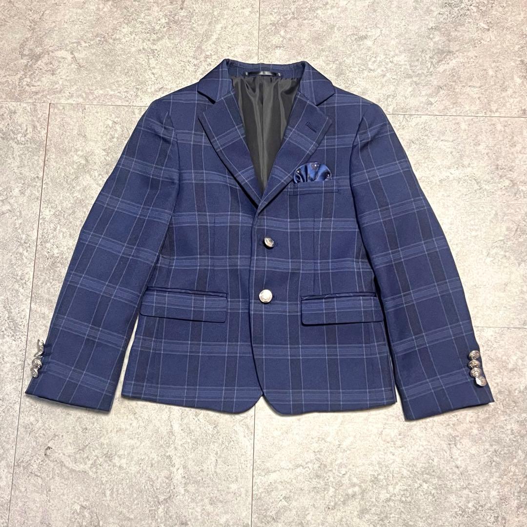 最終　ワンダーファクトリー フォーマルスーツ 6点セット120 ベスト3ピース