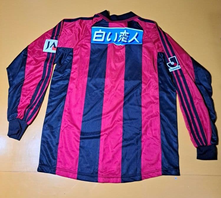 コンサドーレ札幌 ホーム用公式長袖ユニフォーム1999-2000 adidas製