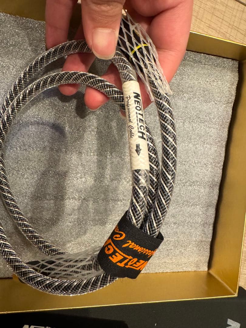 NEOTECH デジタルケーブル　RCA 同軸ケーブルNEVD-2001