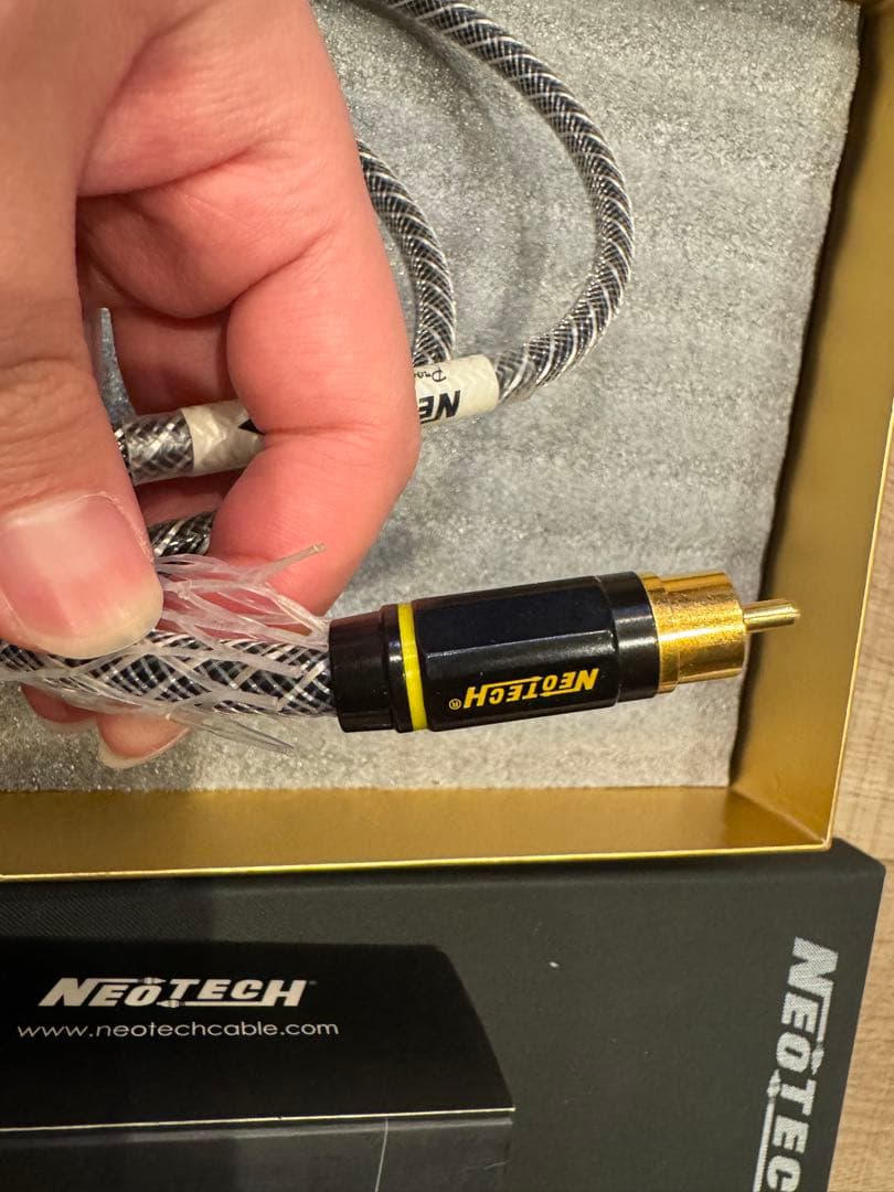 NEOTECH デジタルケーブル　RCA 同軸ケーブルNEVD-2001