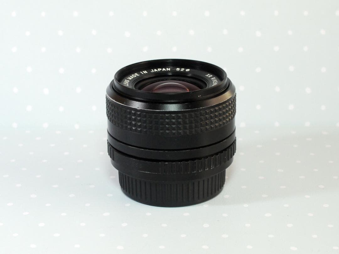 【試写確認済み】リコー XR RIKENON 28㎜ F2.8