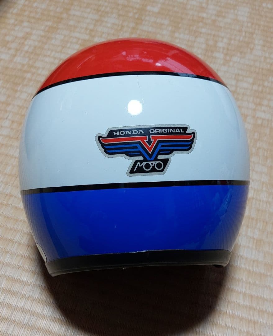 SHOEI HONDA ビンテージヘルメット デッドストック 当時 昭栄 ホンダ