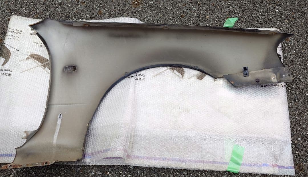 【アッキャン】ER34スカイライン純正フロントフェンダー左右セット