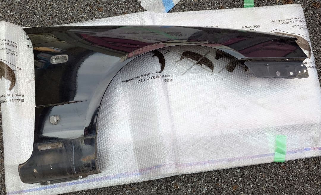 【アッキャン】ER34スカイライン純正フロントフェンダー左右セット