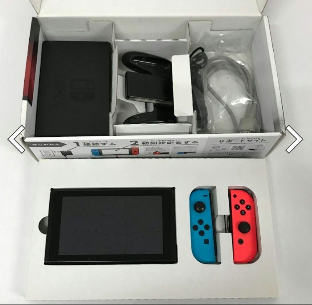 Switch本体　セット