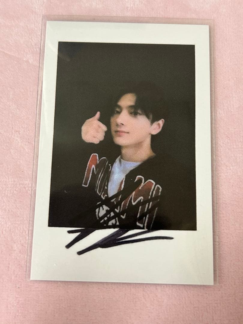 ENHYPEN ジェイ 青島 一直娯 サイン会 チェキ