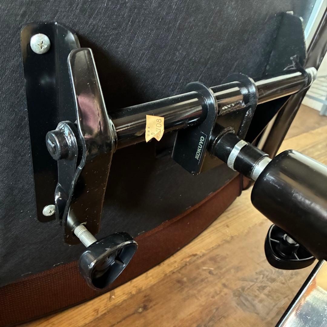 国産ヴィンテージ コクヨ エグゼクティブ デスク アーム チェア レトロ