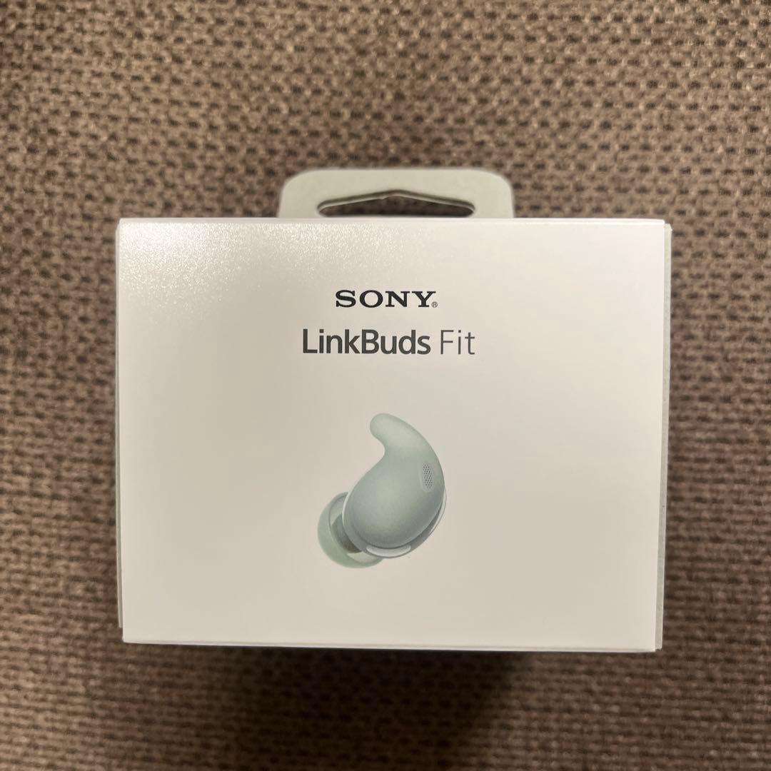 【新品未開封】SONY LinkBuds Fit ワイヤレスイヤホン グリーン