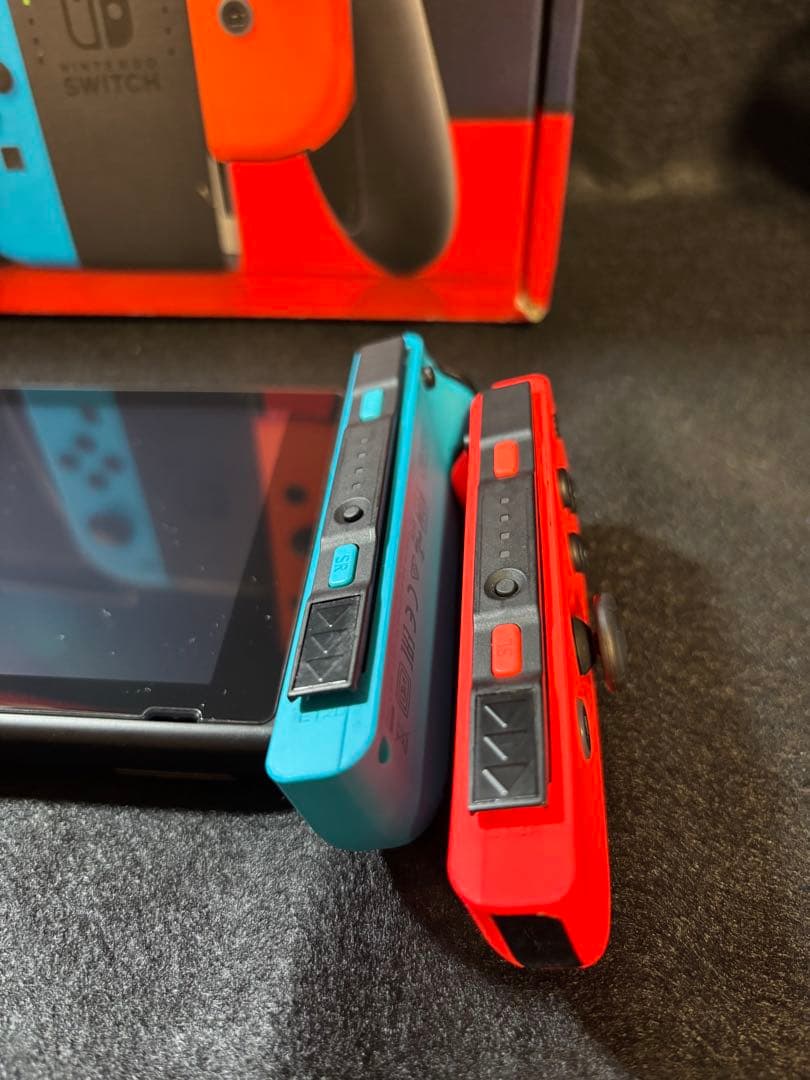 Nintendo Switch 本体 赤/青 プロコン＋おまけ多数