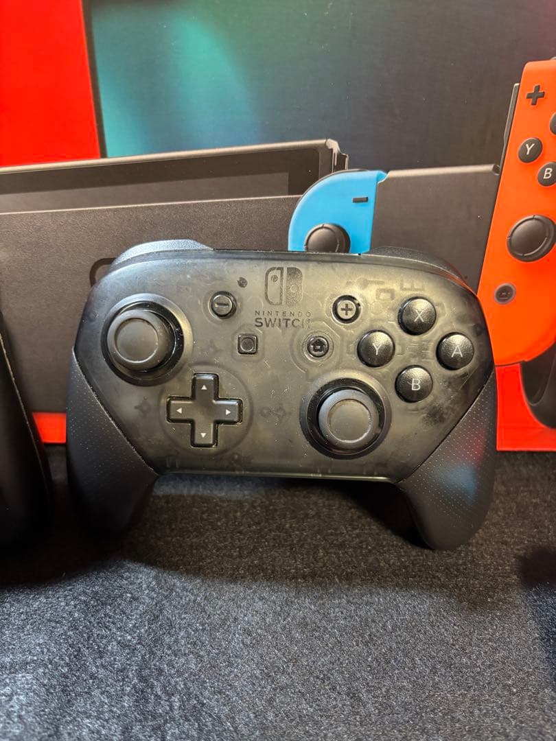Nintendo Switch 本体 赤/青 プロコン＋おまけ多数
