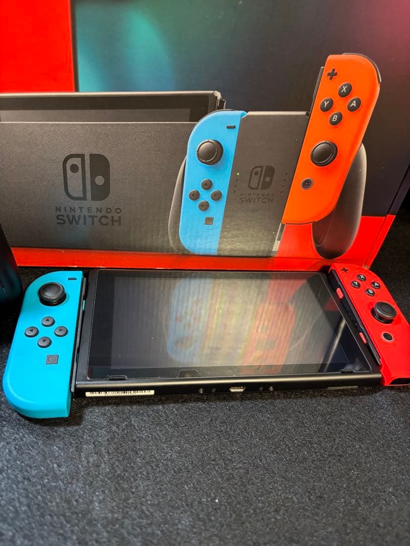 Nintendo Switch 本体 赤/青 プロコン＋おまけ多数
