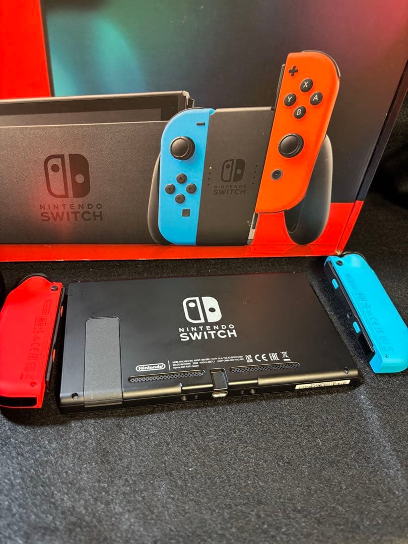 Nintendo Switch 本体 赤/青 プロコン＋おまけ多数