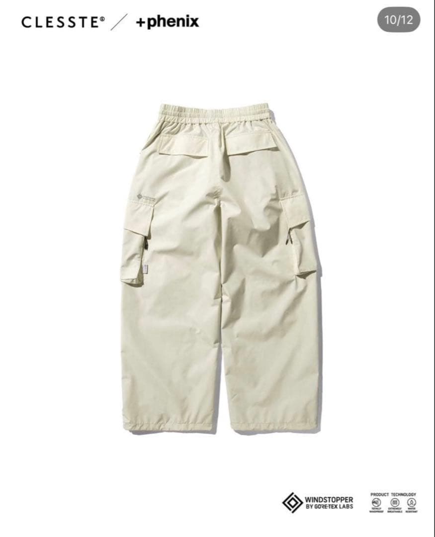 パンツ CLESSTE LABS CITY MILITARY PANTS 001