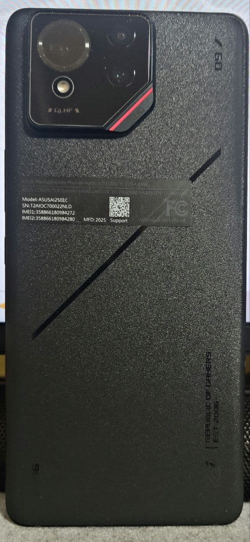 【美品・付属品全て有り・SIMフリー】ASUS ROG PHONE9 PRO