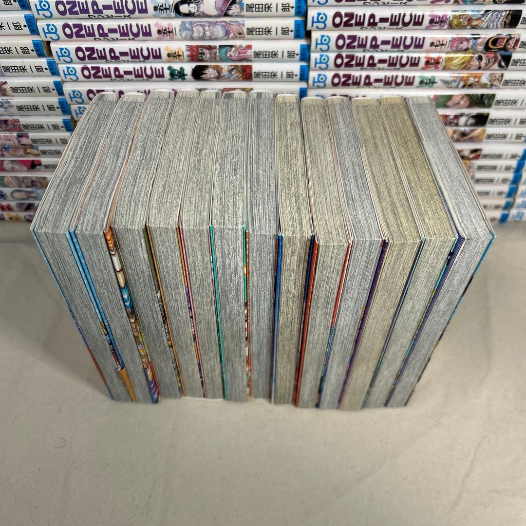 【匿名配送】 ワンピース 1-113巻 全巻　one　piece　全巻セット