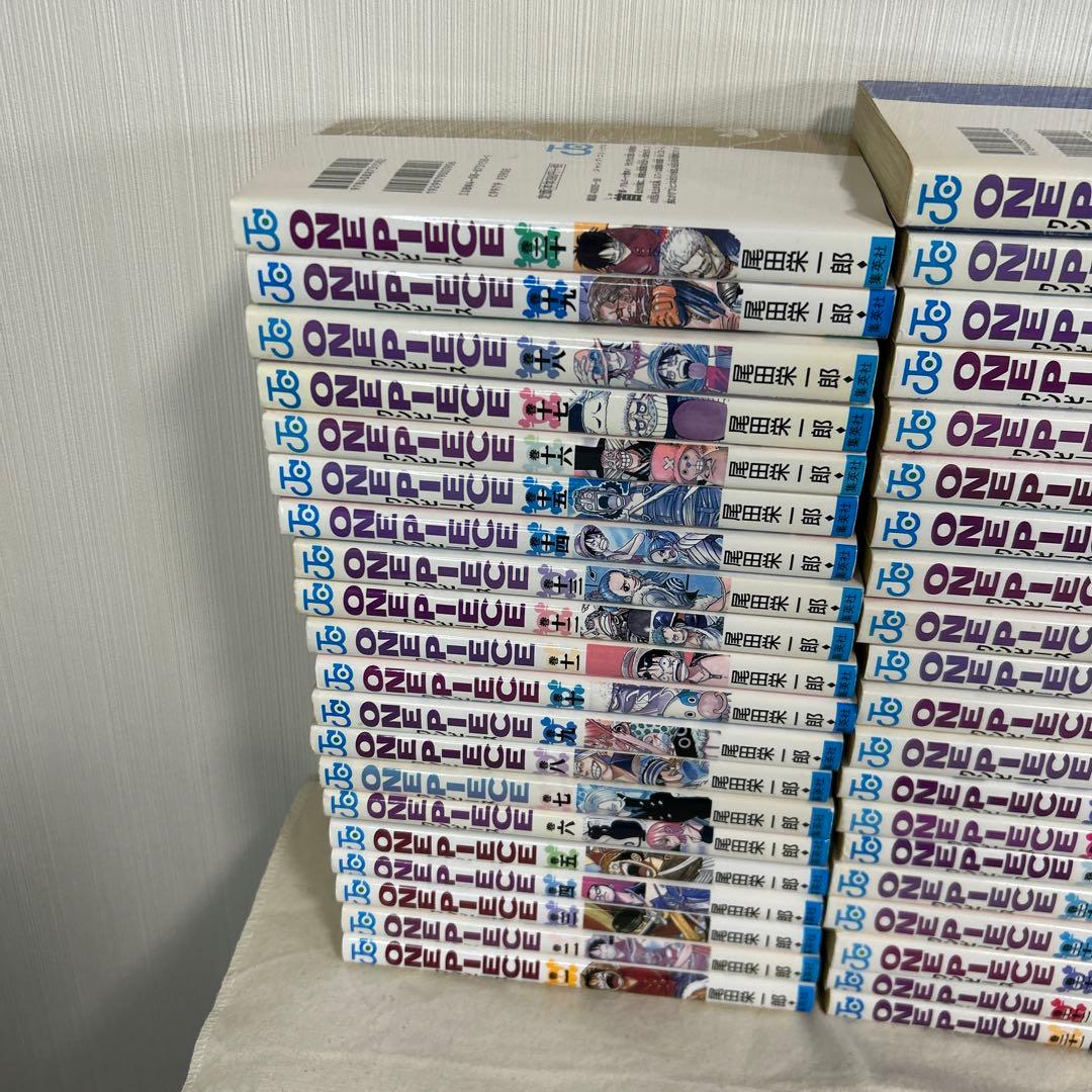 【匿名配送】 ワンピース 1-113巻 全巻　one　piece　全巻セット