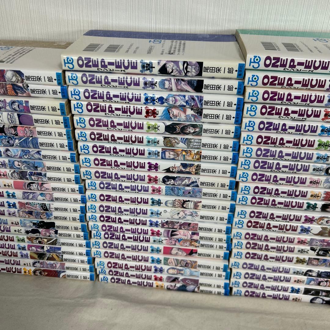 【匿名配送】 ワンピース 1-113巻 全巻　one　piece　全巻セット