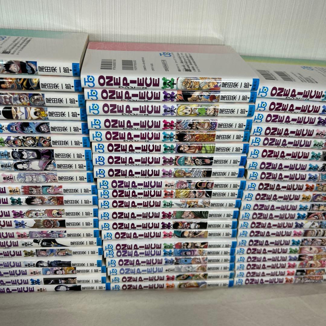 【匿名配送】 ワンピース 1-113巻 全巻　one　piece　全巻セット