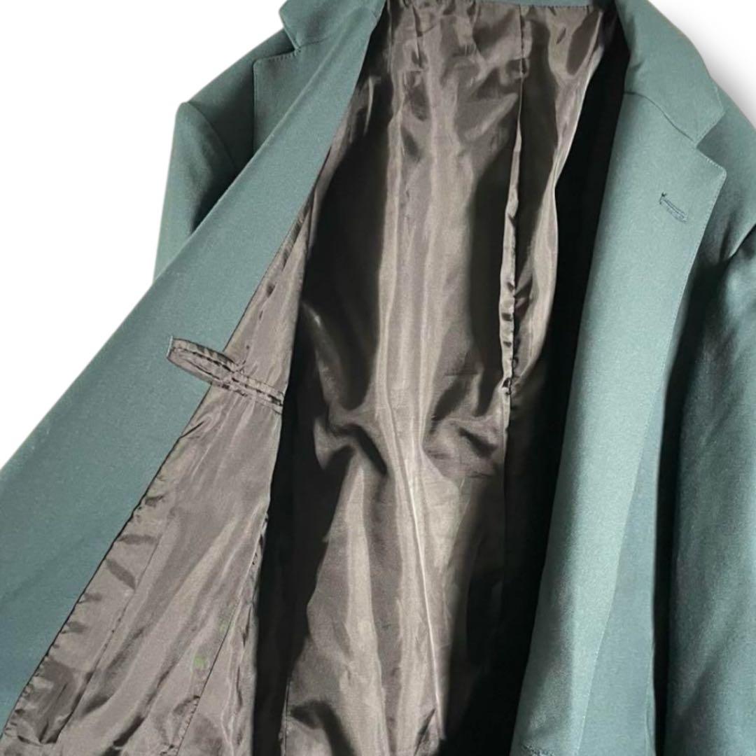 希少カラー ガレージルーム スーツ　セットアップ グリーン 緑 M