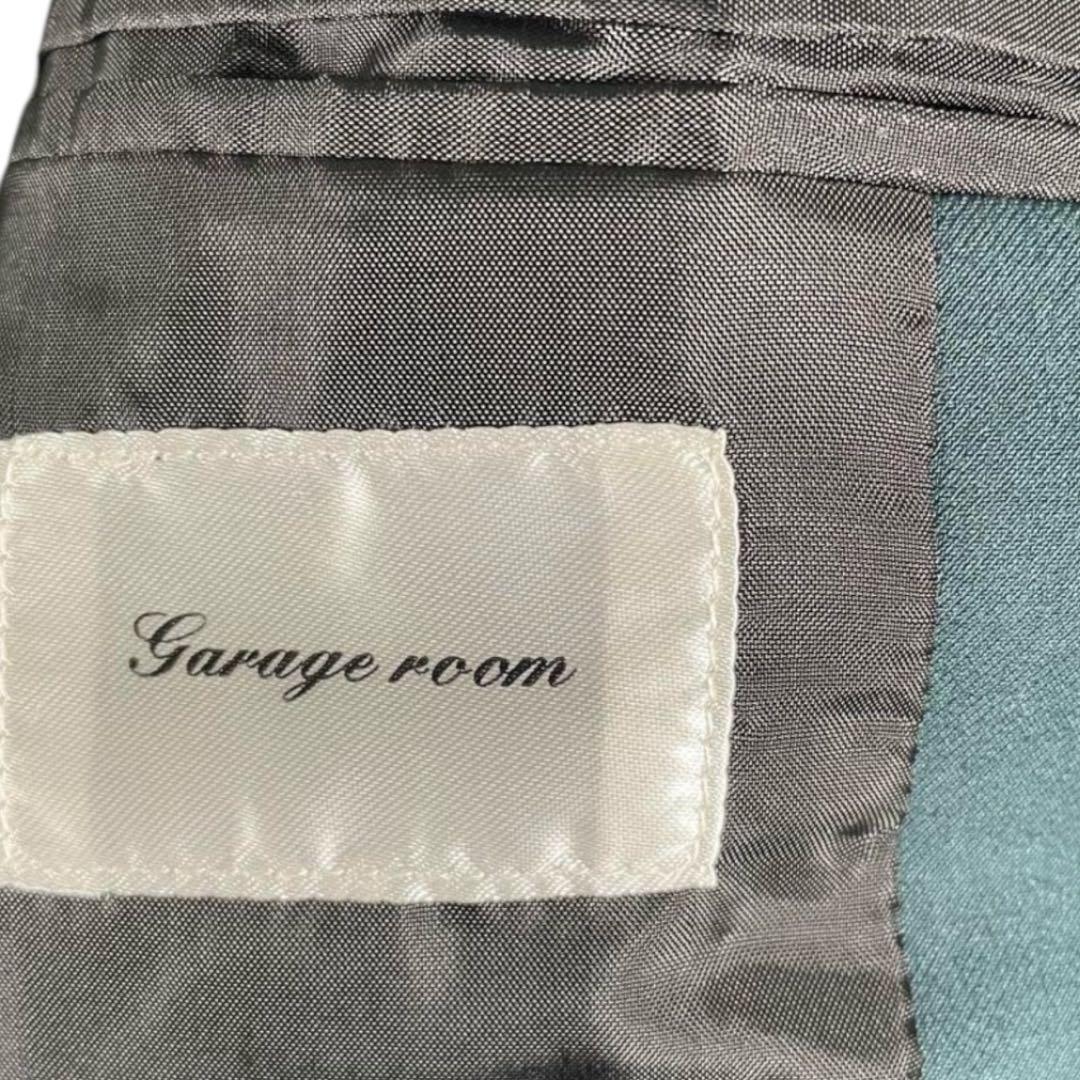 希少カラー ガレージルーム スーツ　セットアップ グリーン 緑 M