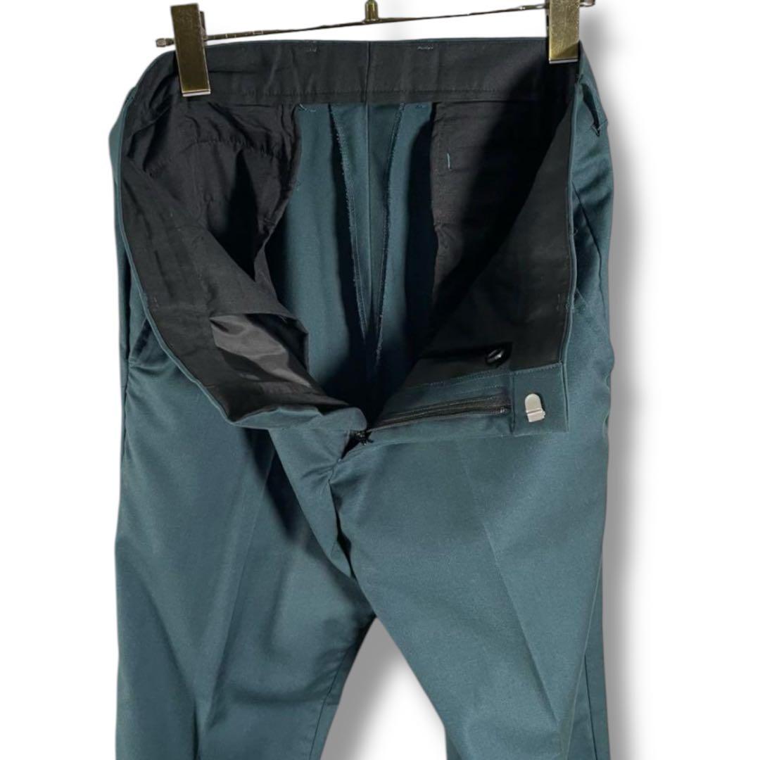 希少カラー ガレージルーム スーツ　セットアップ グリーン 緑 M