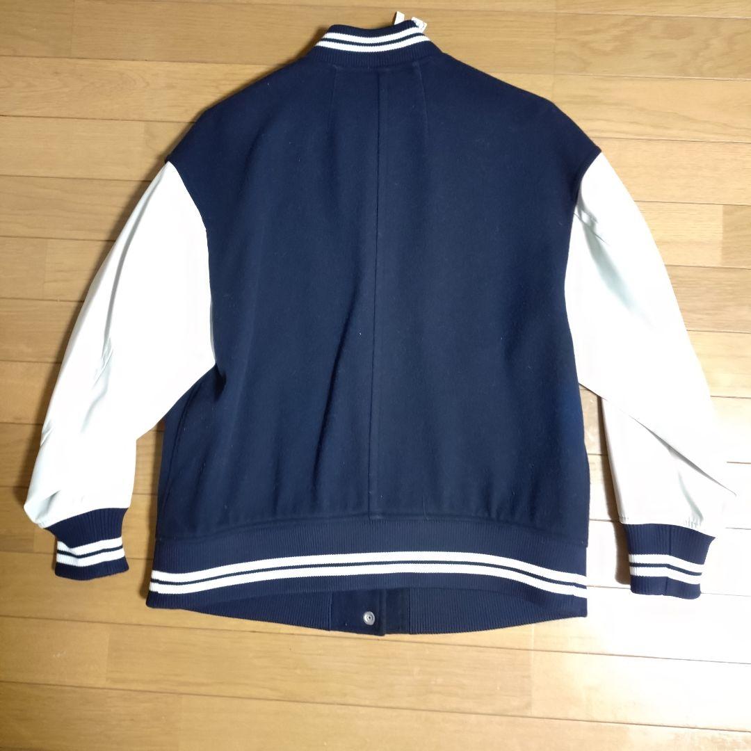 「美品」スピックアンドスパン　スタジアムジャンパー　サイズ36