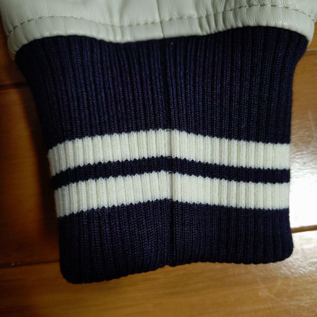 「美品」スピックアンドスパン　スタジアムジャンパー　サイズ36