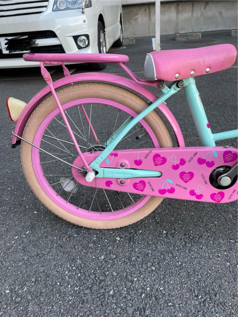 SISTER JENNI 子供　自転車　18インチ　女の子