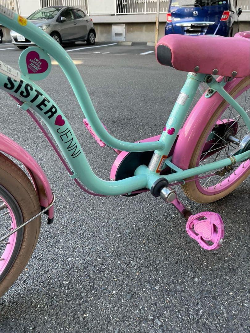 SISTER JENNI 子供　自転車　18インチ　女の子
