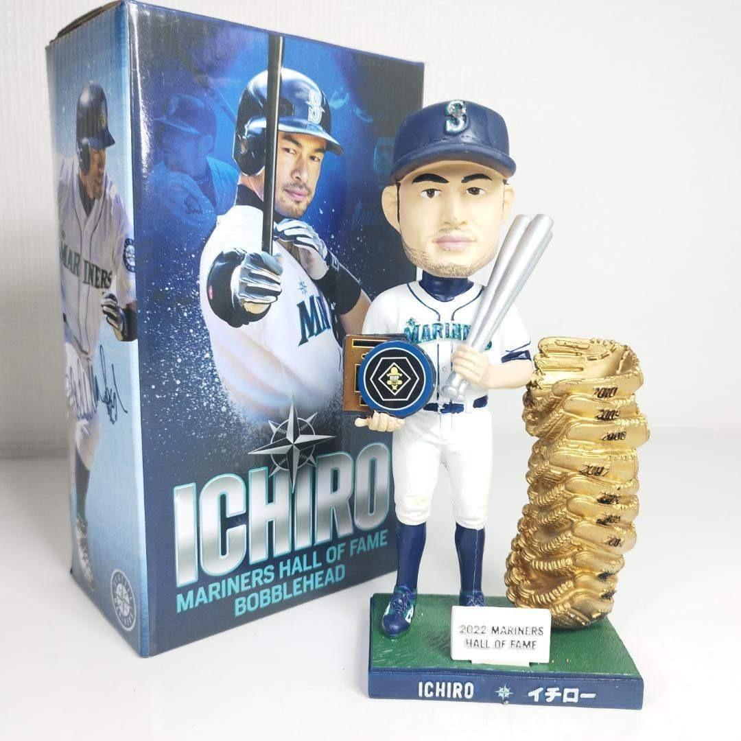 イチロー マリナーズ 殿堂入り ボブルヘッド バブルヘッド 非売品 ゴ I0A4