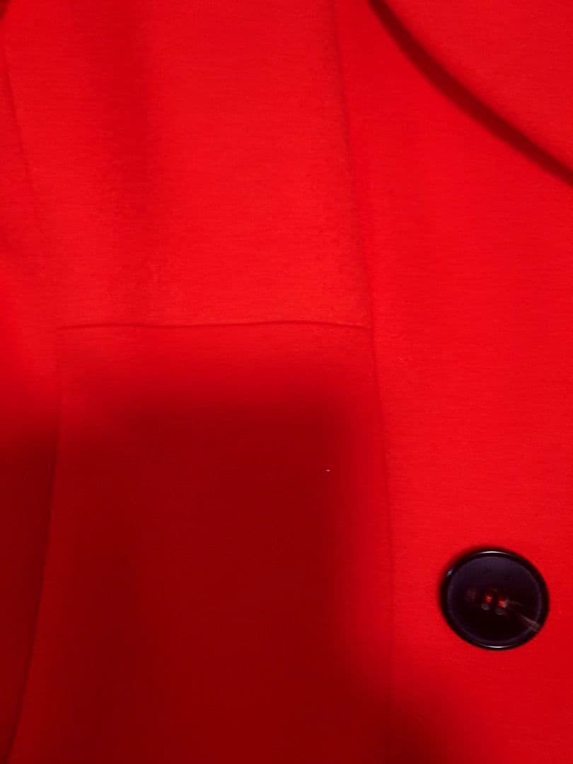 Christian Dior ダブルブレストコート オレンジ