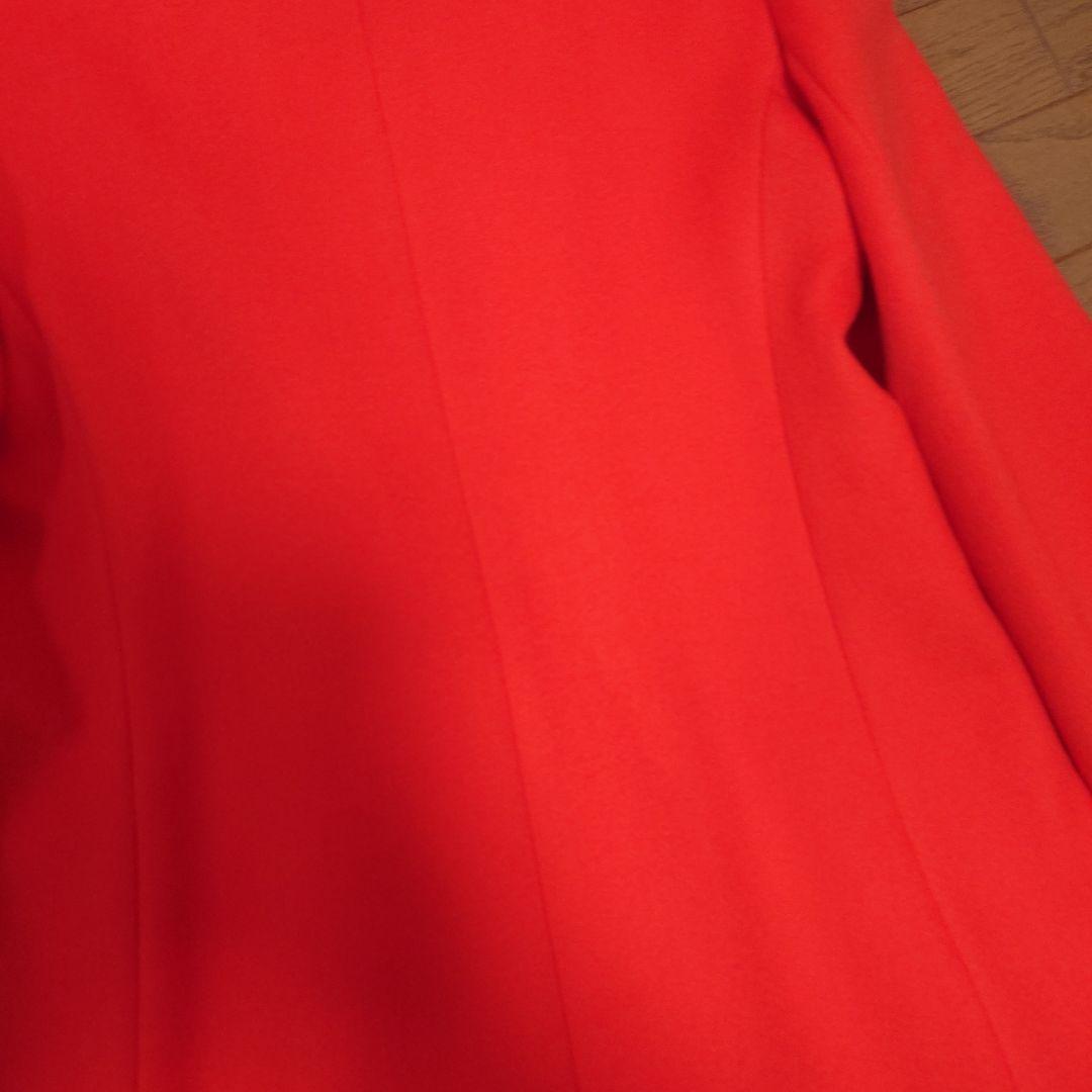 Christian Dior ダブルブレストコート オレンジ