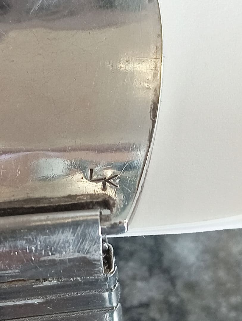 ネイティブアメリカン ホピ族 Lucion koinva作　シルバー腕時計